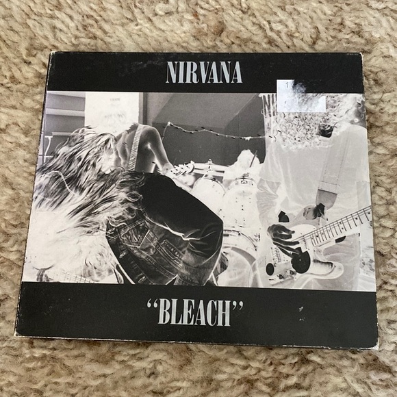 Sub Pop Records Other - Nirvana “Bleach “ (CD)
